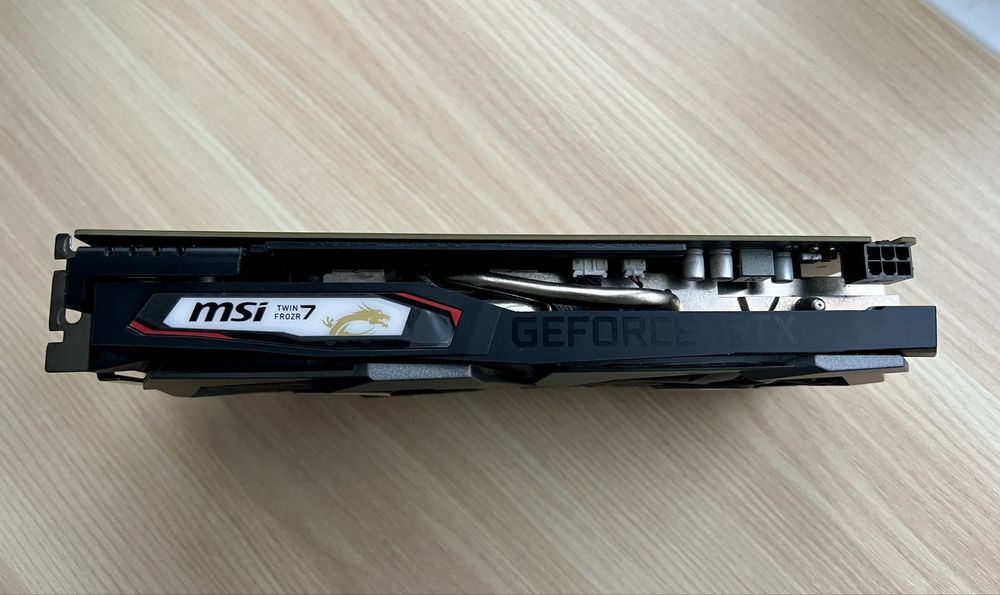 Відеокарта MSI GTX 1650 SUPER GAMING X