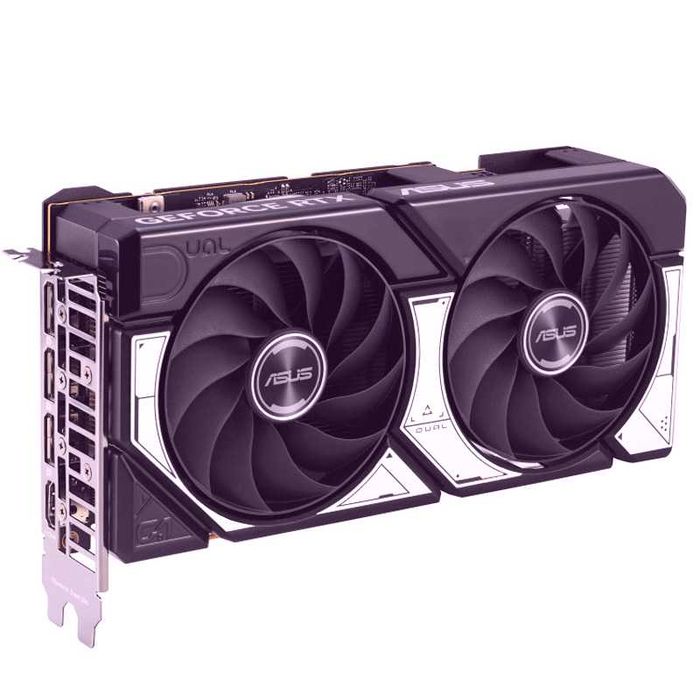 ISG Asus Dual RTX 5060 8GB OC GDDR7 DLSS4