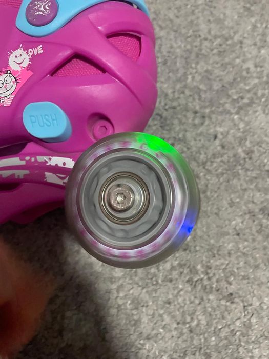 Patins em linha menina