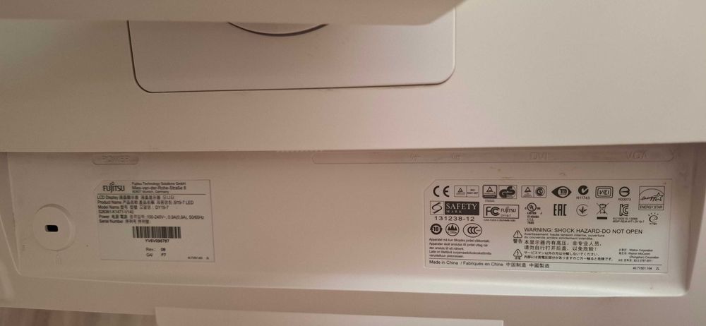 Monitor Fujitsu B19-7 LED