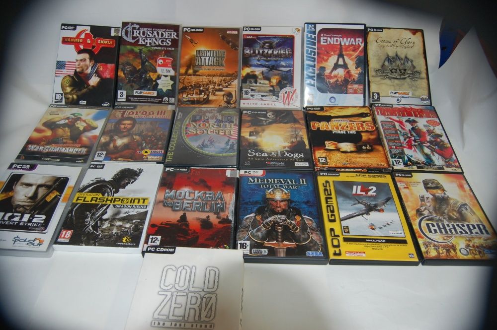 Computer Games 19 units various64584568646273120