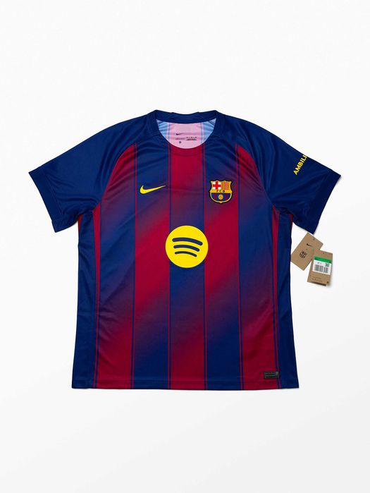 Camisola Nike Dri-Fit FC Barcelona 2025/26 Stadium Home (XL)