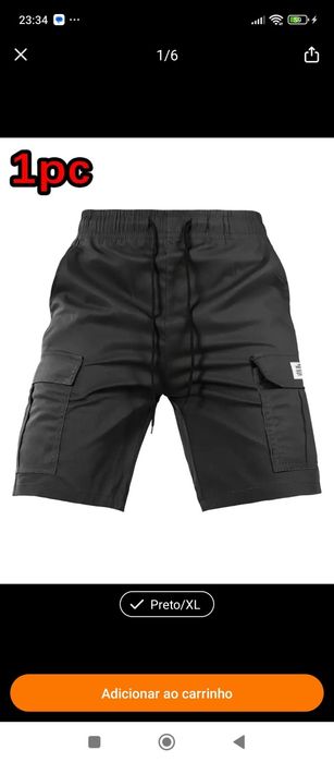 New Shorts XL