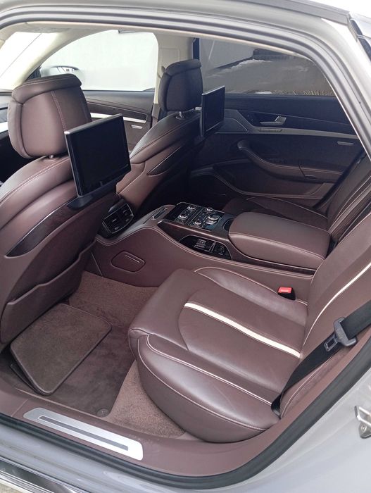 AUDI A8L Quattro 4.2 TDI