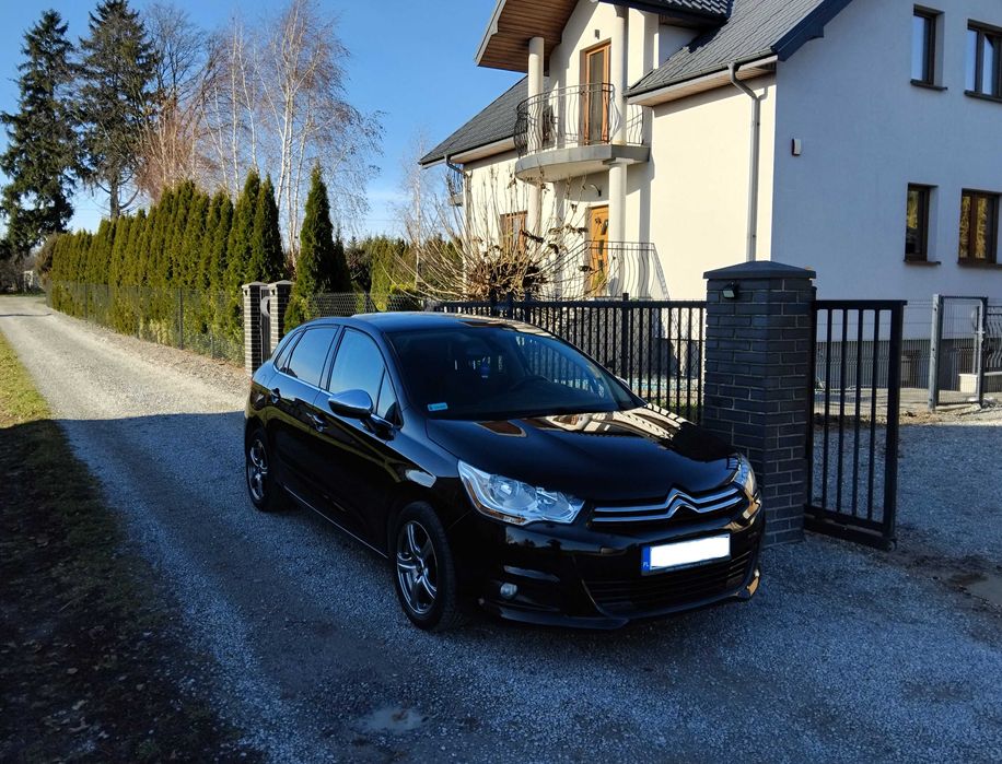 Citroen C4 II 2014r 1.6HDI 1 Właściciel Salon Polska
