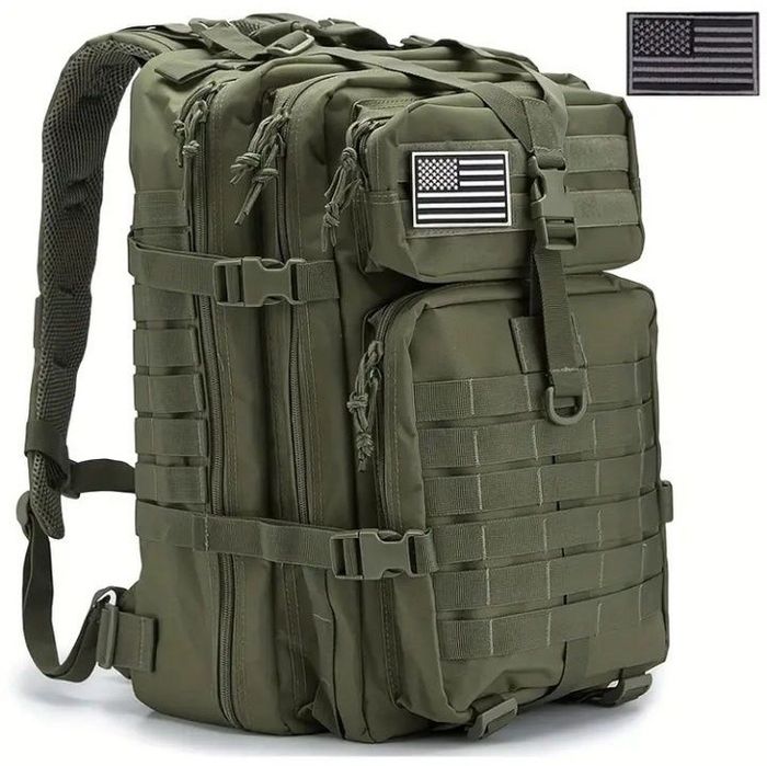 Тактичний рюкзак 50л MOLLE