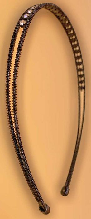 Bandolete em Metal com Brilhantes, como Nova