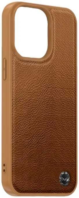 Чохол Keephone Lucca Waxed Leather Case for 15 Plus Brown / Red
