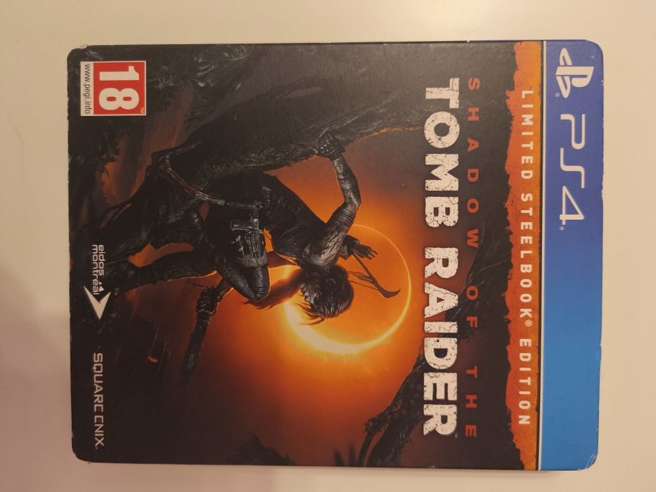 Shadow of the Tomb Raider Limited steelbook edition (PS4)