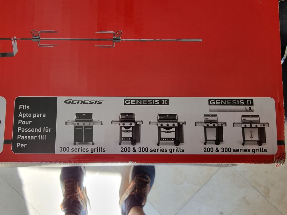 Assador giratório Webber64739492553473123