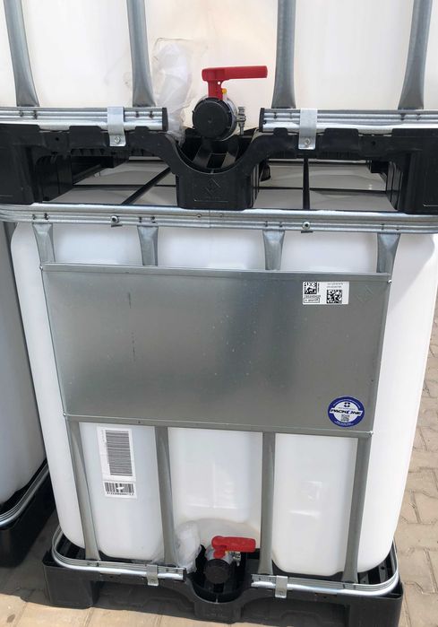 FABRYCZNIE NOWY zbiornik mauzer 1000 l z atestem spożywczym