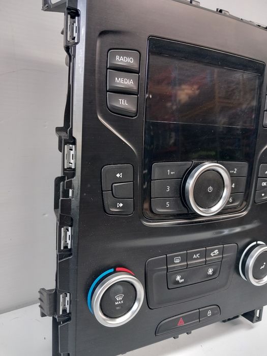 Display ecrã painel multimédia rádio AC Renault Megane IV