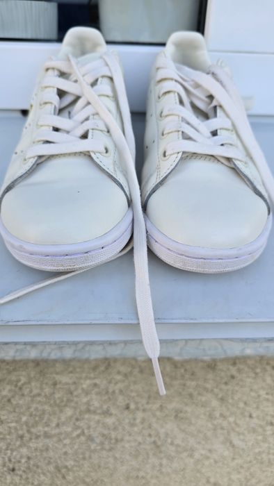 Шкіряні кросівки adidas Originals Stan Smith
