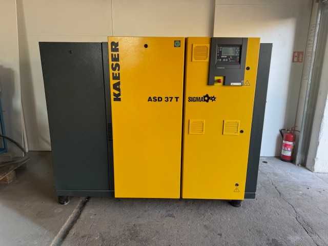 Kompresor - Sprężarka śrubowa KAESER ASD37T