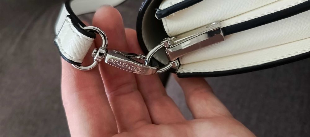 Torebka damska Valentino biała