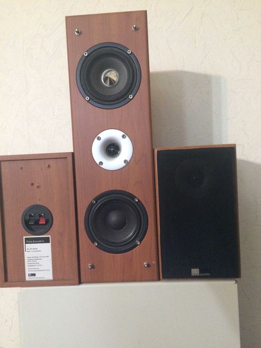 3 колонки Pure acoustics EX 750