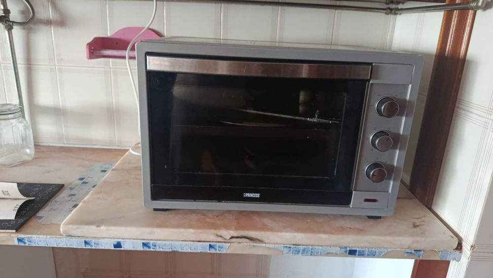 Forno  cinza Novo