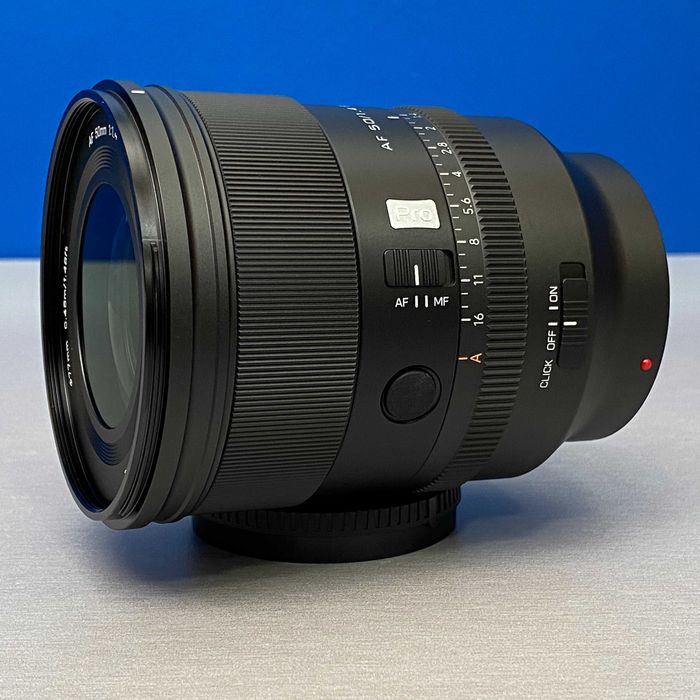 Viltrox PRO AF 50mm f/1.4 | Sony FE | NOVA | 3 ANOS DE GARANTIA