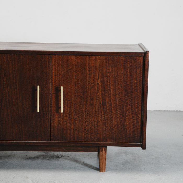 Movel tv vintage mid century olaio/altamira