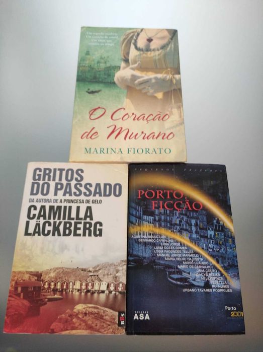 Livros autores variados - Várias imagens