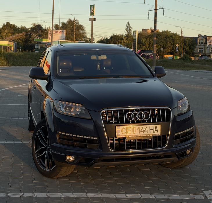 Audi Q7 2014 рік
