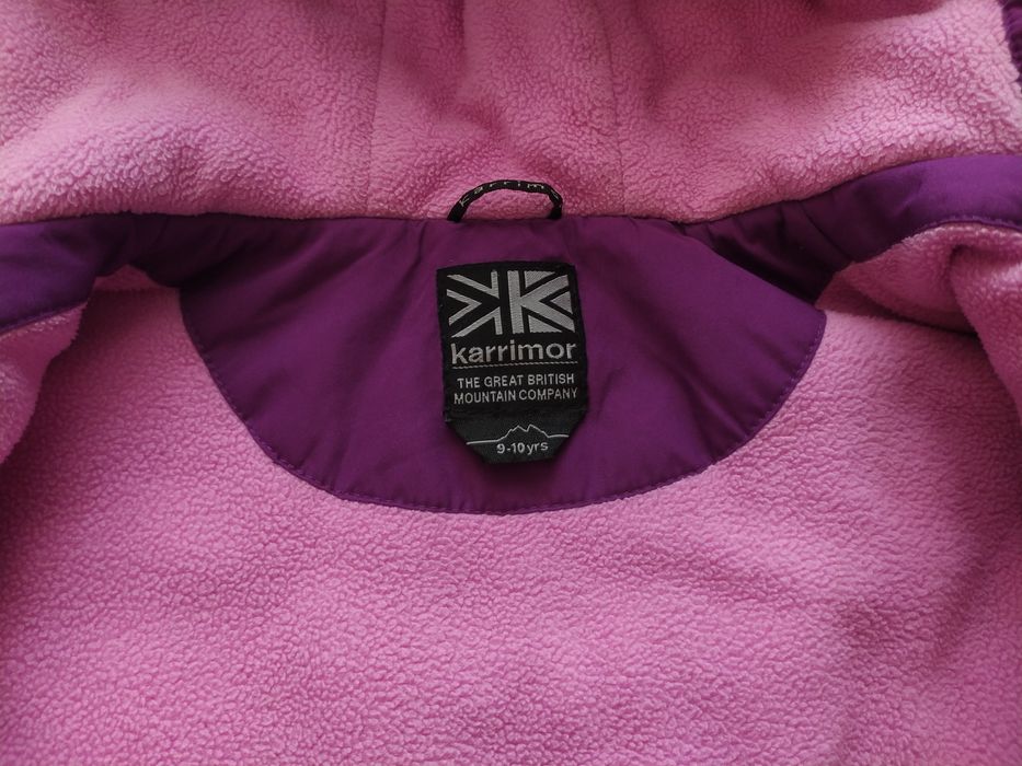 Куртка демісезона Karrimor для дівчинки