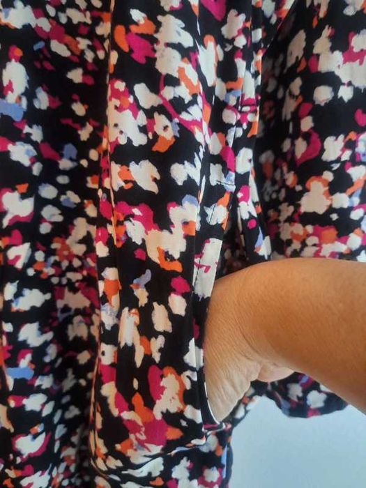 Vestido comprido floral – como novo!