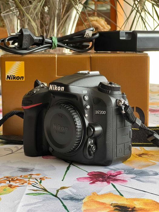 Lustrzanka Nikon D7200