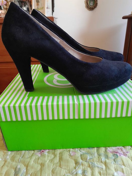 Sapatos altos senhora,  38