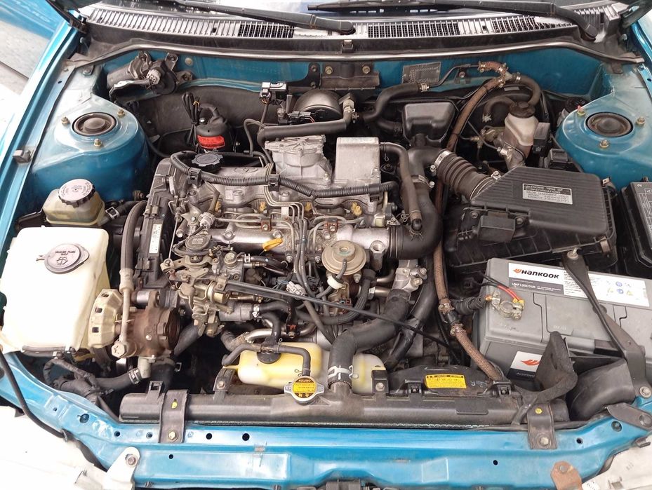 Toyota Corolla Starvan 2.0D (1997) – Fiabilidade Imortal – 210.000km