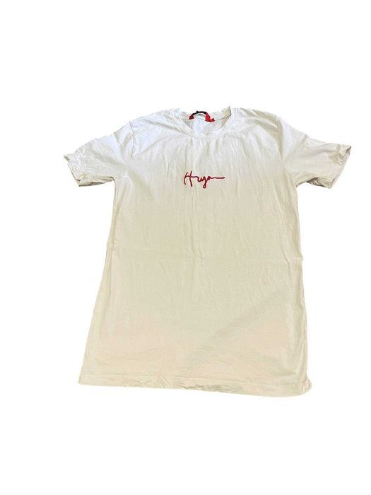 Футболка Hugo Boss White