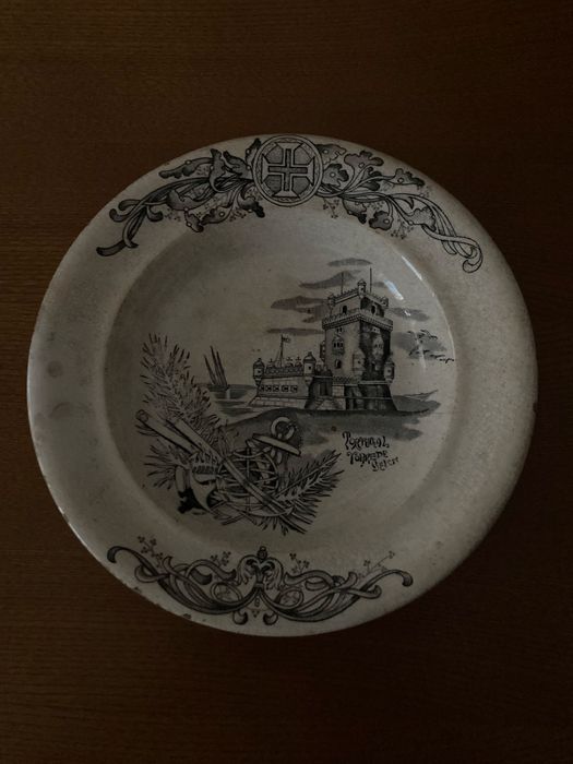 Prato de Massarelos Torre de Belém preto