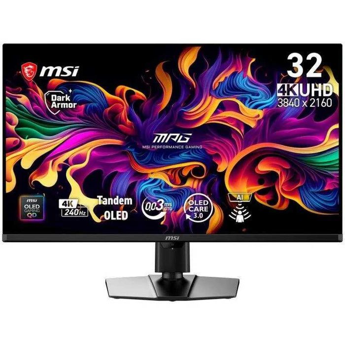 Monitor: MSI MPG 322UR QD-OLED X24 (4k 32" 240Hz) (Novo)