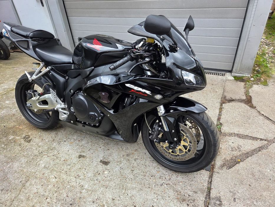 Honda CBR Honda CBR 1000 RR Fireblade SC57B Model USA