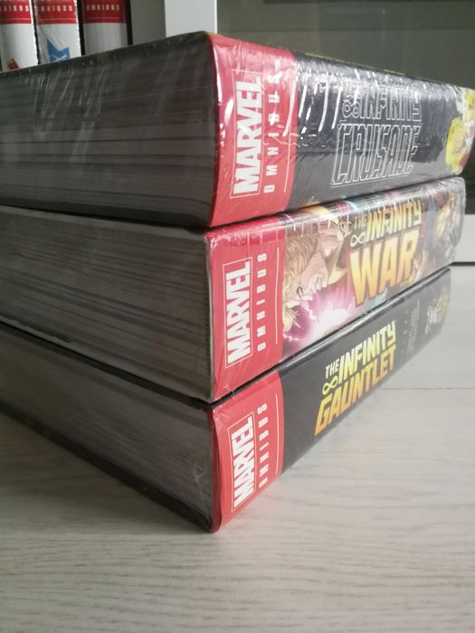 The Infinity Gauntlet War Crusade 3 Omnibus Eng New
