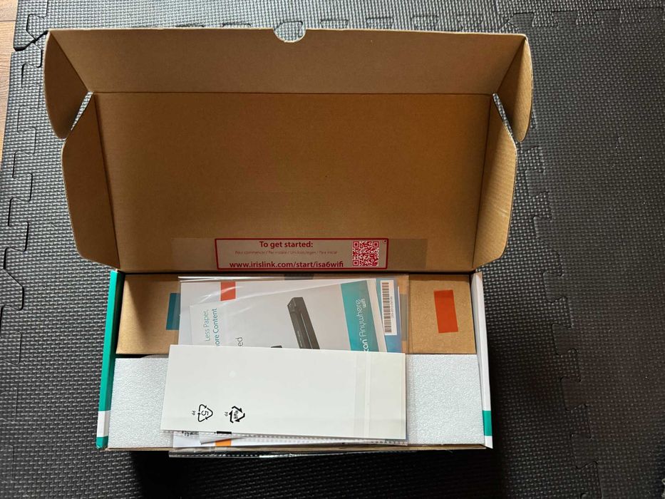 Iris Skaner IRIScan Anywhere 6 WiFi Duplex (nowy)