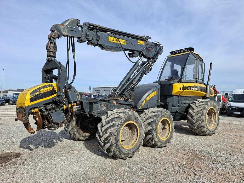 Kombajn zrębowy (harwester) PONSSE ERGO