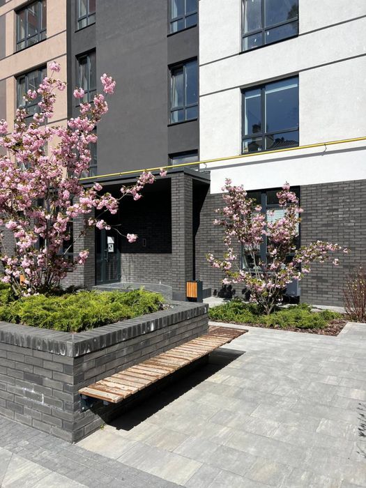 Однокімнатна SATIN apartment квартира біля Центрального парку в ЖК Нові метри П27 з газом