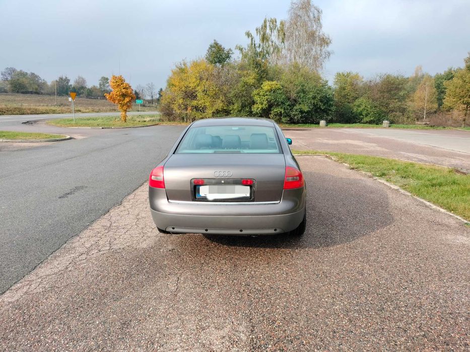 Audi A6 1.8 Turbo !! LPG !! KLIMA Automat. Ładny egzemplarz. Zadbany !