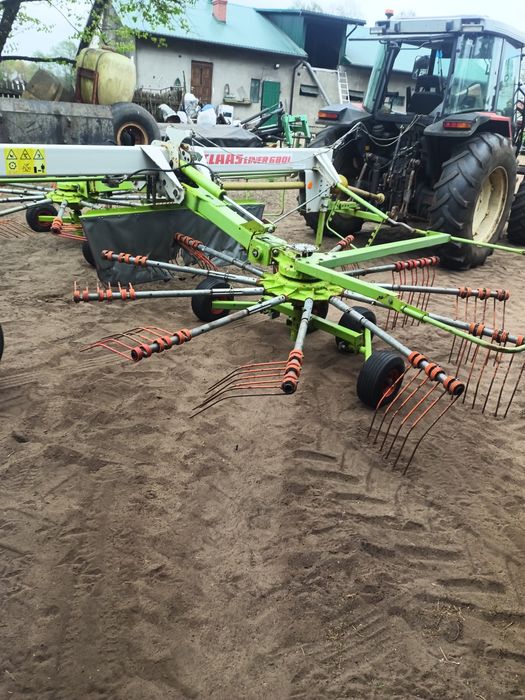Zgrabiarka Claas liner 680