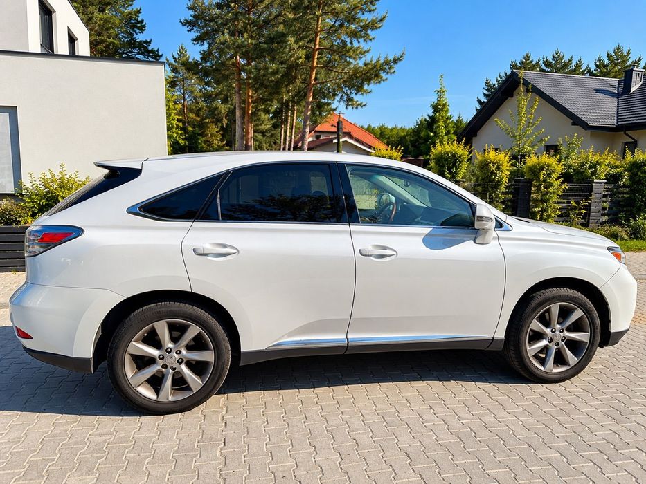 Lexus RX Lexus RX 350 3.5 V6 | Wyjątkowo zadbany | Stan idealny |