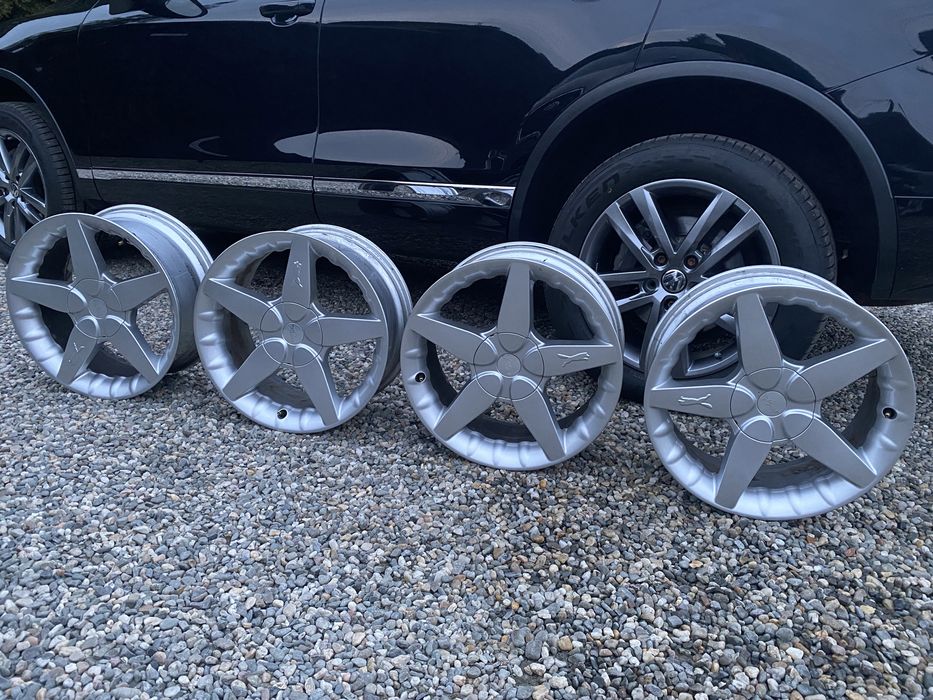 Felgi Ford 4x108 firmy WOLF 17”