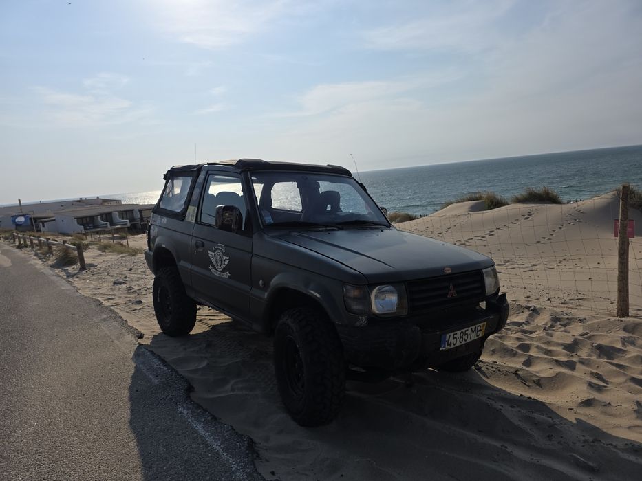 Mitsubishi  pajero cabrio