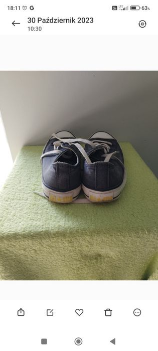 Trampki firmy  Converse