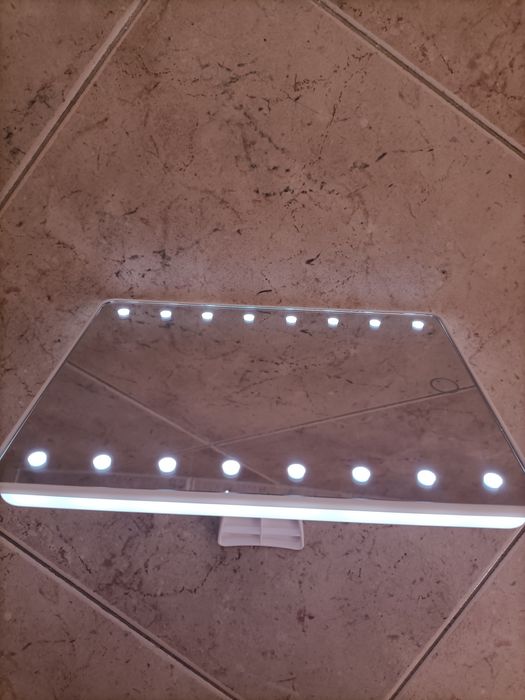 Espelho de mesa LED