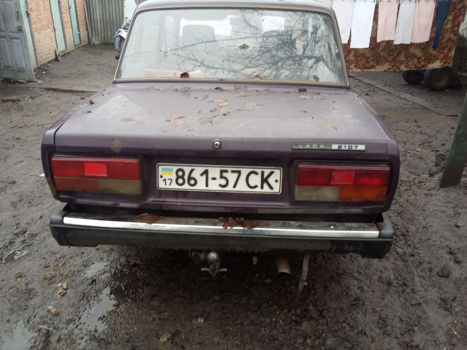 Ваз 2107 2002рік 1.5