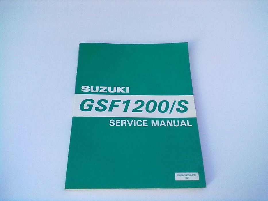Manual Técnico Oficial Suzuki Bandit GSF 1200S