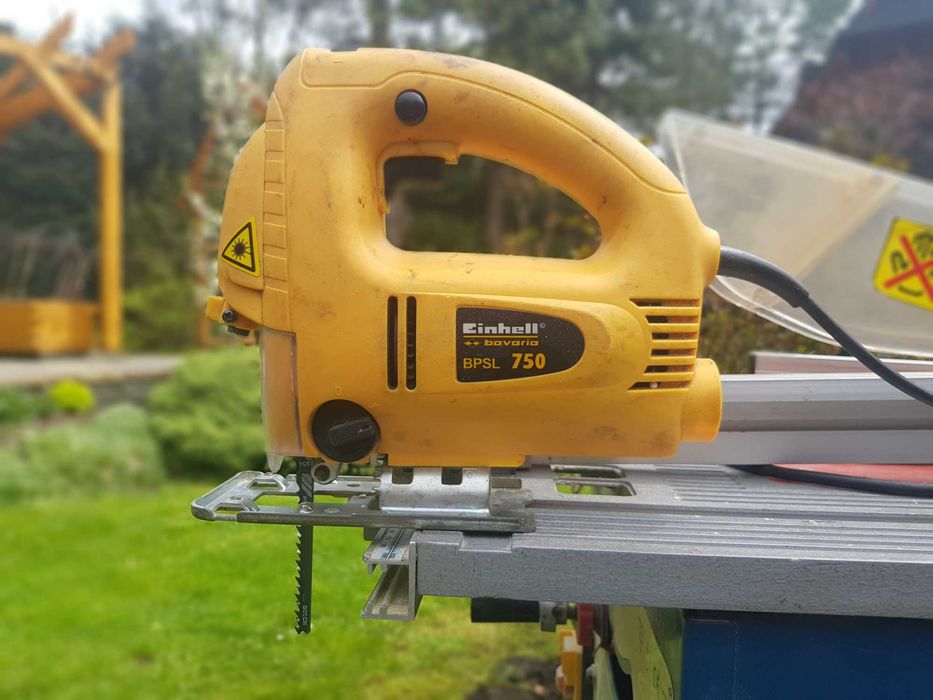 Wyrzynarka Einhell BPSL 750