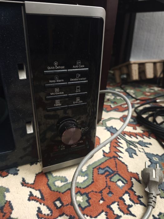 Micro-ondas Samsung Grill/Combi – excelente estado