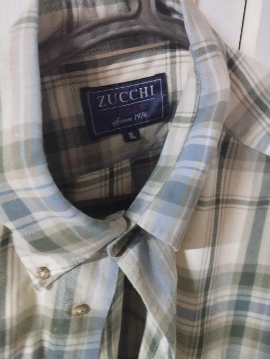 Camisa Zucchi Verde seco bom estado